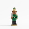 Figurka dekoracyjna miś z mieczem 17,8 cm - 1