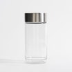 Pojemnik szklany z metalową pokrywką 1000 ml - 1