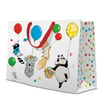 Torba prezentowa ANIMALS PARTY HORIZONTAL 33,5x26,5 cm - 1