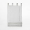 Roleta rzymska biała WOAL 60x140 cm - 1