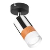 Kinkiet spot regulowany reflektor chrom AURORA - 4