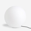 Dekoracja kula ogrodowa E27 BALL fi 40 cm - 1