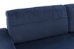 Sofa ciemnoniebieska TONGA - 6