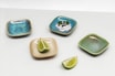 Komplet 4 misek ceramicznych 9x2.5 cm - 2