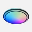 Plafon LED RGB czarny RATI  z pilotem 49,3 cm - 3