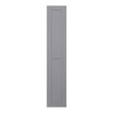 ADBOX CAMILLA Front drzwi do szaf szary 50x246,4 cm - 1
