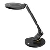 Lampa biurkowa LED z wyświetlaczem czarna ARTIS - 1