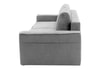Sofa jasnoszara z kieszenią LOLLY - 3
