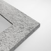 MOON lustro 50x150 cm w szarej ramie - 3