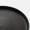 Talerz obiadowy czarny CARBONO 26,5 cm - 6