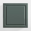 Front wykonany z płyty MDF - o grubości 1,8 cm, wykończony folią PVC.