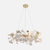 Lampa wisząca złota LEAF - 3