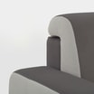 Sofa rozkładana NESSI szara - 3
