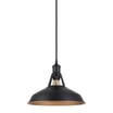 Lampa wisząca industrialna czarna FREYA - 1