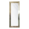Lustro 40x130 cm w złotej ramie MILANO - 1