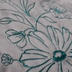 Poszewka dekoracyjna srebrna PERLA 45x45 cm - 3