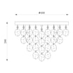 Lampa sufitowa PARDO 18365L - 4