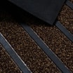 Wycieraczka beżowa GRASS MAT 45x75 cm - 2