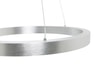 Lampa wisząca LED srebrna CARLO 40 cm - 5
