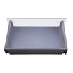 Szuflada INSIDE SYSTEM mini box niski 60 ap antracyt - 1