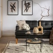 Obraz BLACK ABSTRACT I 50x70 cm - 3