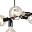 Lampa sufitowa czarna ASTRID VI - 4