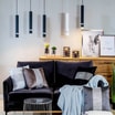 Lampa wisząca RENO biała - 2
