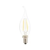 Żarówka LED E14 4W barwa ciepła ORO-E14-C35-FL-CLARO-FLAMI-4W - 1