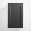Front drzwi FRAME 40x63,7 grafit - 1