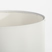 Lampa podłogowa trójnóg czarno-biała PIKO - 6