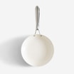 Patelnia POLAR biała-srebrna 24 cm - 1