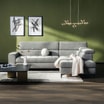 Obraz BLACK ABSTRACT I 50x70 cm - 5