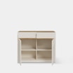 Komoda z oświetleniem OAK SQUERE 105,3 cm - 4
