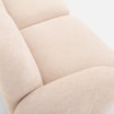 Sofa 3-osobowa VIWARA beżowa - 5