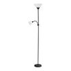 Lampa podłogowa E14 E27 podstawa czarna - 1