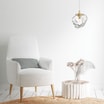Lampa wisząca ROCK P0488-01M-SEAC - 2