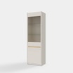 Witryna wysoka OAK SQUERE - 1