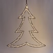 Dekoracja świąteczna zawieszka LED 62 cm MIX - 1