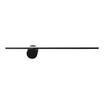 Kinkiet minimalistyczny czarny FAD LED - 1