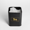 Pojemnik kuchenny czarny TEA 19 cm  - 3