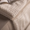 Koc VIVIO CREAM 130x160 cm - 4