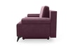 Sofa 3-osobowa wrzosowa CASEY - 3