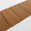 Stół vintage rozkładany LEO 160-240 cm - 5