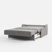 Sofa rozkładana 3-osobowa popielata MATI III - 4