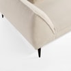 Sofa 2-osobowa kremowa CAVO - 5