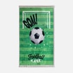 Dywan drukowany zielony BALL PETRA 80x140 cm - 1