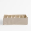 Organizer do szuflady 6 przegródek 21x34x10 cm - 1