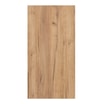 Front drzwi DECOR RYFEL 40x76,5 dąb craft złoty - 1