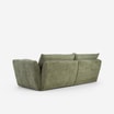 Sofa 3-osobowa zielona CAPSIO - 5