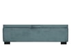 Rama łóżka niebieska MONA KP 90x200 cm - 1